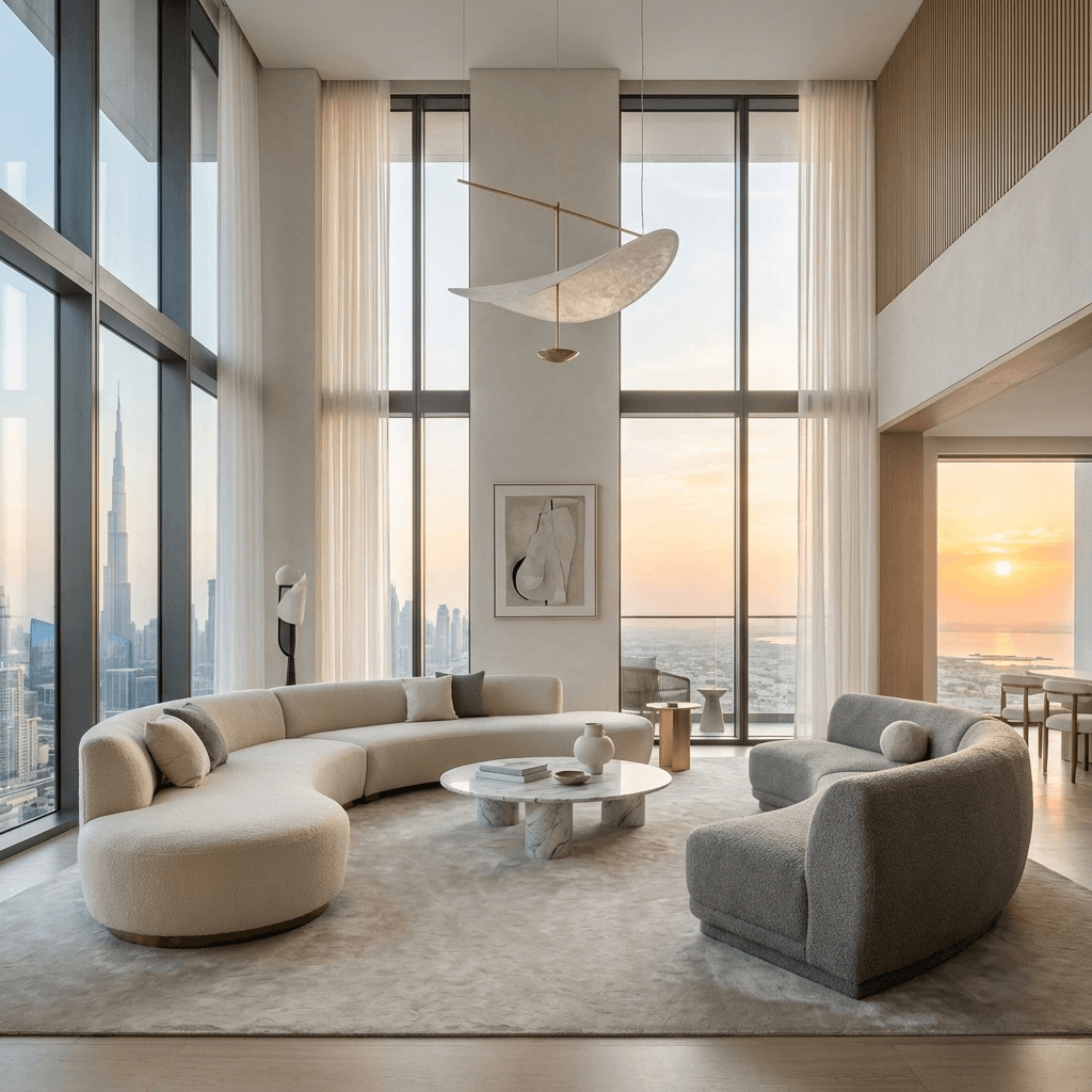 Studios, 1 & 2 BHK's