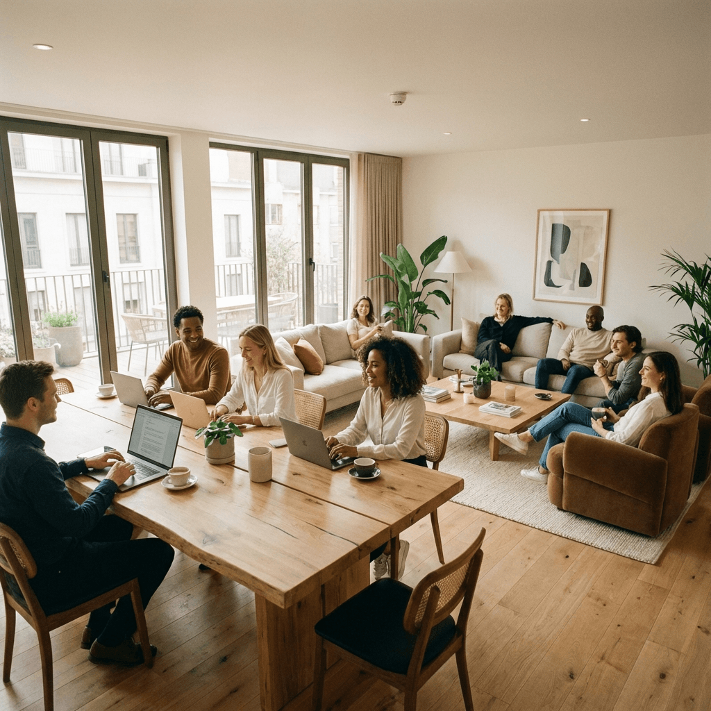 Co-living Spaces
